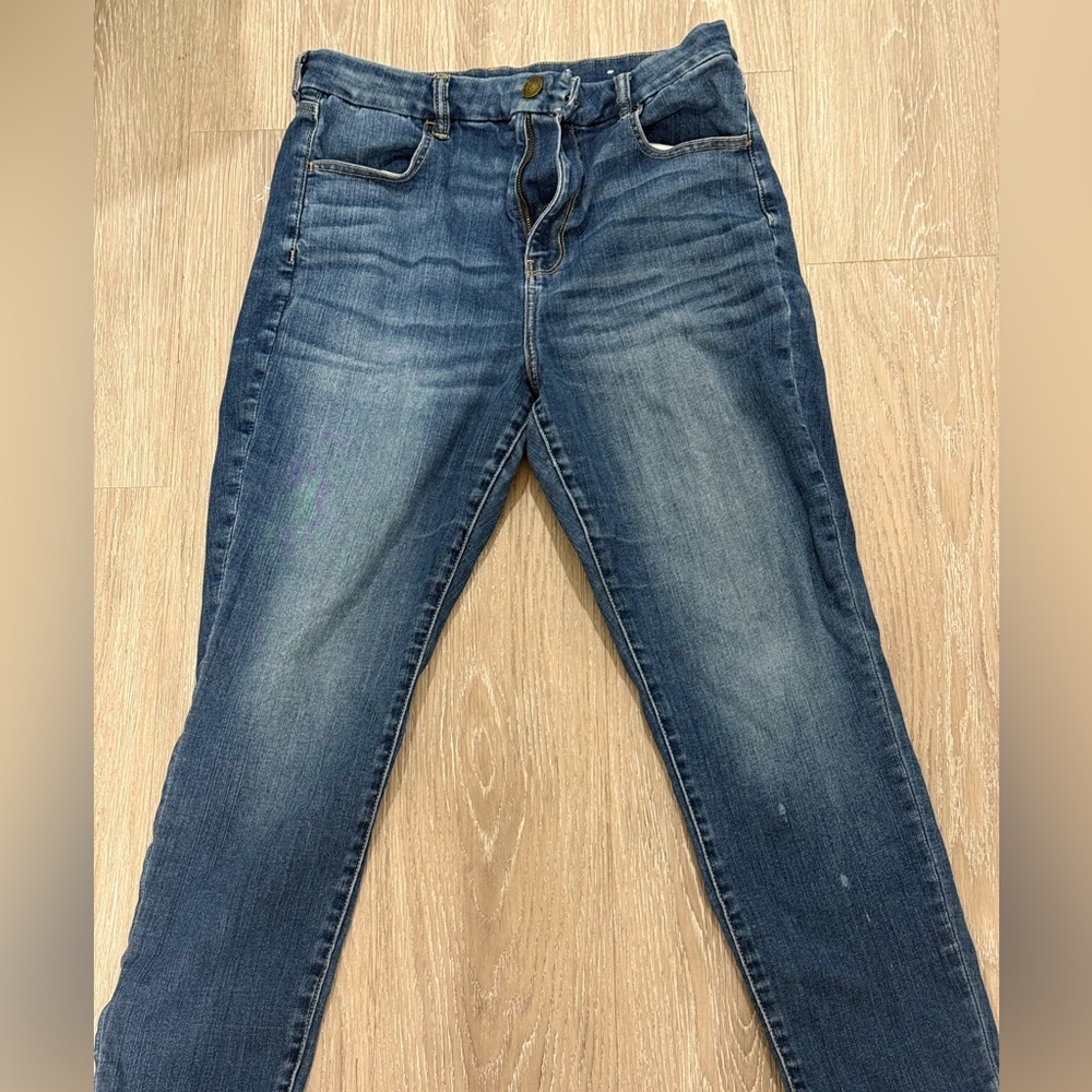 American eagle next level stretch curvy skinny jeans